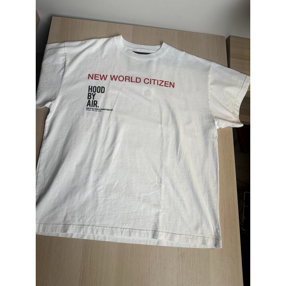 RARE Hood by Air Election Sh*tshow T-Shirt - NEW